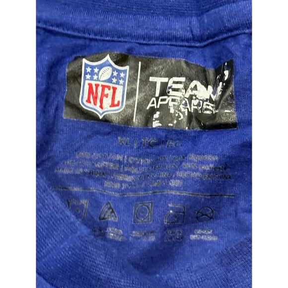 Vintage Tees - NFL Team Apparel New York Giants Logo Graphic Tee*SZ XL - Picture 3 of 4